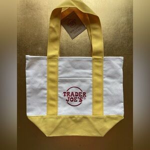 Trader Joe’s Mini Tote Bag - Yellow